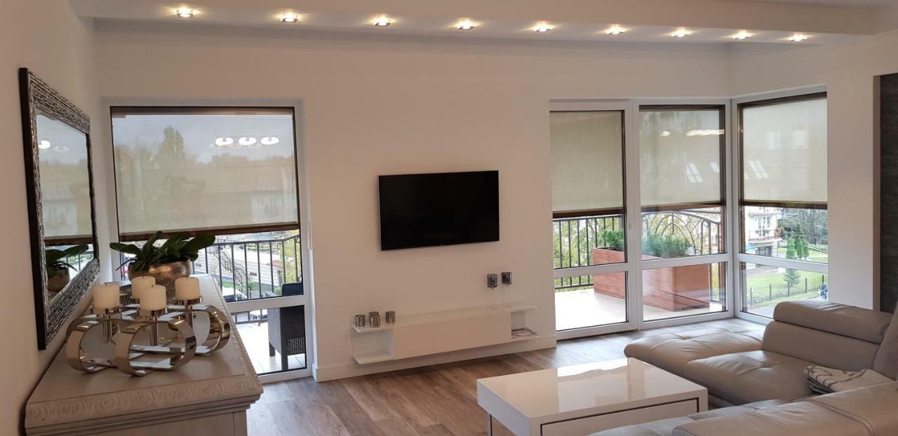 Nadjeziorna Apartman Ełk Kültér fotó
